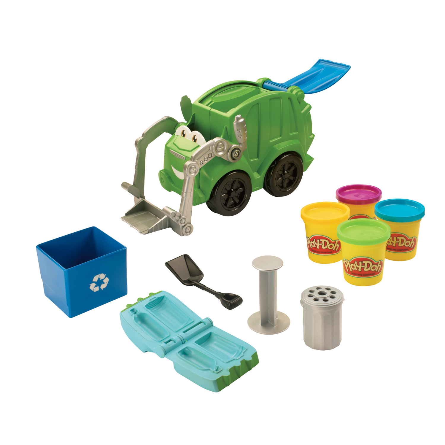 Пластилин Hasbro PlayDoh Garbage Truck (A3672) Купить