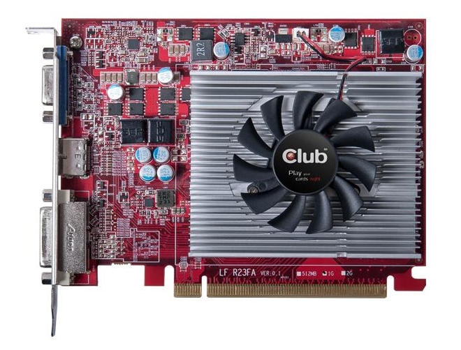 Видеокарта Club3D Radeon R7 250 2Gb GDDR3 (CGAX-R7256Z) .