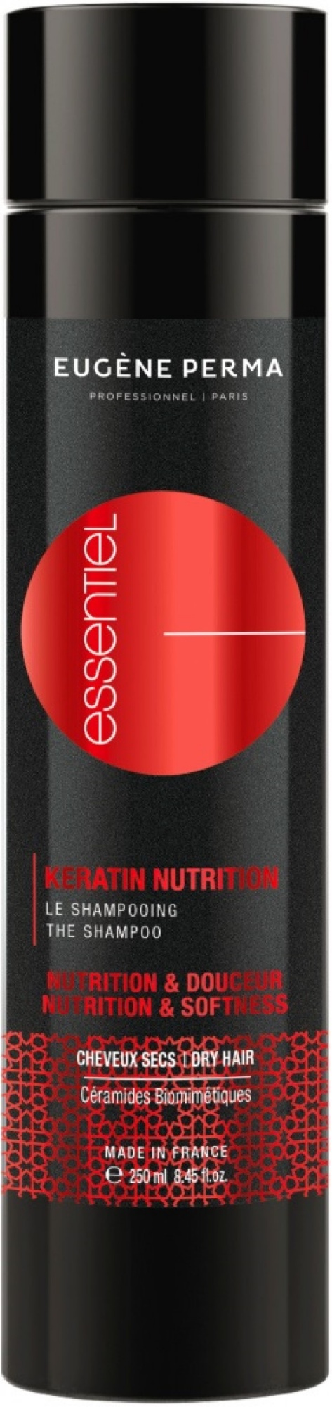 Шампунь для волос Eugene Perma Essentiel Keratin Nutrition Shampoo ...