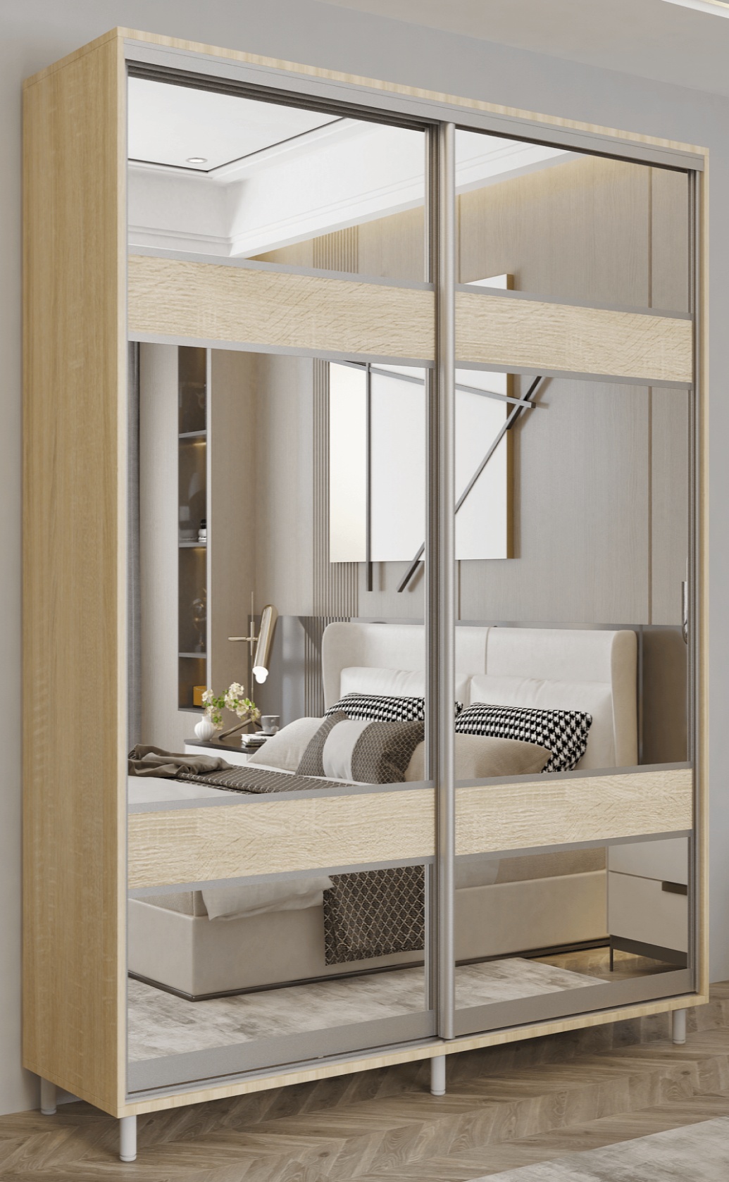 Mobildor-Lux Aron 130x220