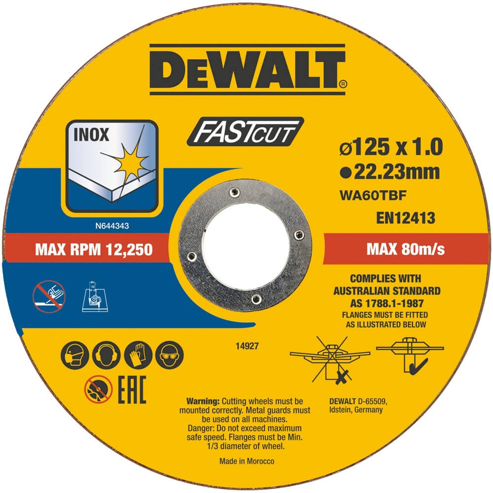 Disc de tăiere Dewalt DT20540