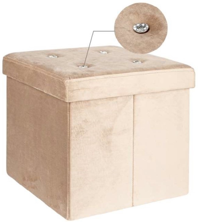 Fotoliu moale Art Flame 4A-113CA Cream