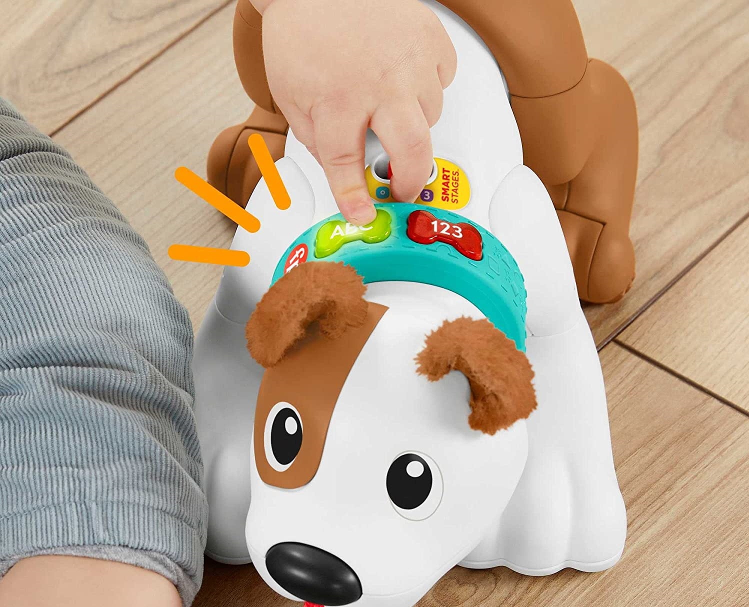 Интерактивная игрушка Fisher Price Crawl With Me Puppy (HHH95 ...