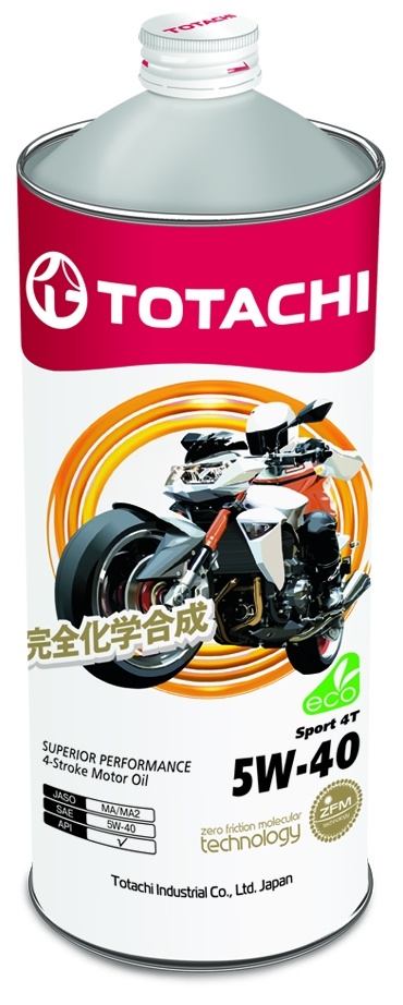 Totachi 5W-40 Sport 4T SN,SM