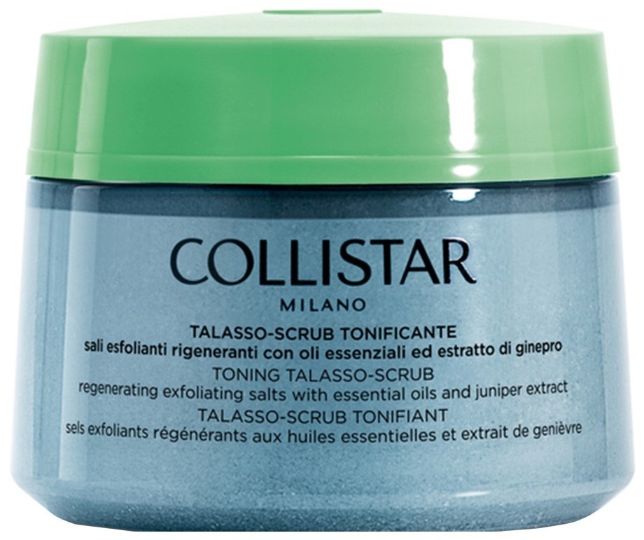 Скраб для тела Collistar Toning Talasso Scrub 700g, купить по выгодной ...