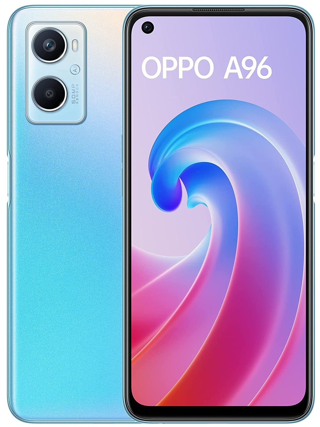 Мобильный телефон Oppo A96 6Gb/128Gb Blue, купить по выгодной цене с ...