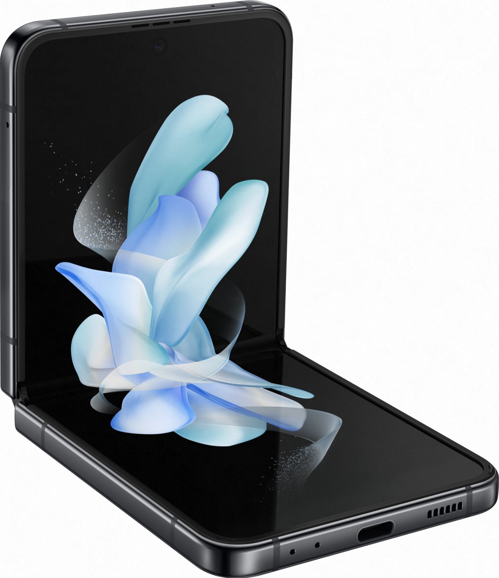 Мобильный телефон Samsung SM-F721 Galaxy Z Flip4 5G 8Gb/256Gb Graphite ...