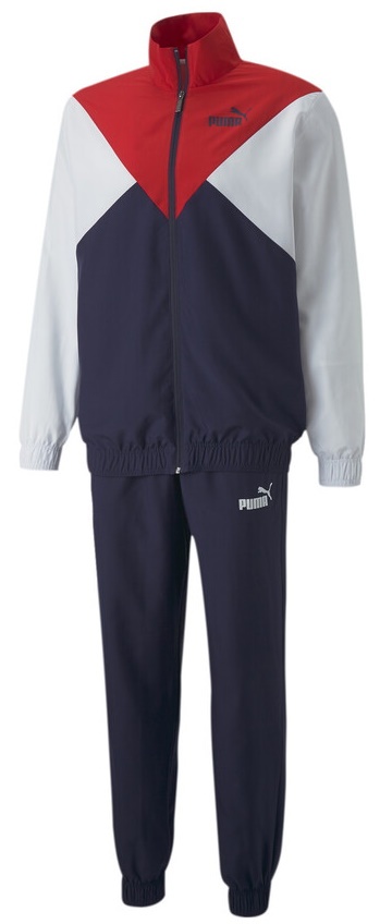 Мужской спортивный костюм Puma Woven Suit Cl Peacoat S - купить по ...