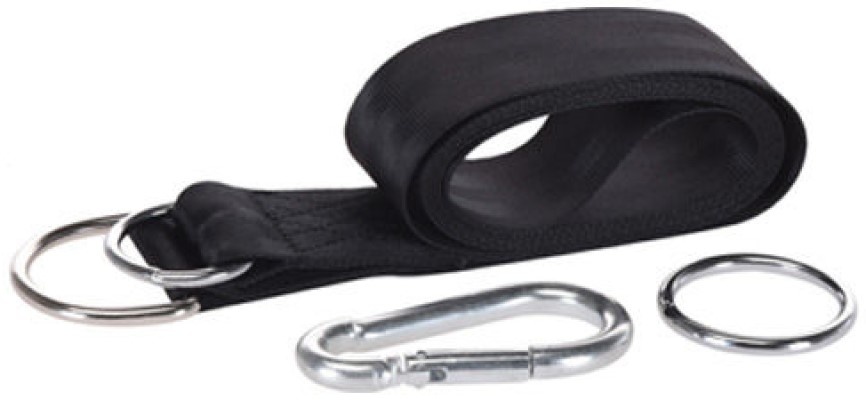 Set fixare pentru hamac NVT 2mx5cm (44822) 2pcs