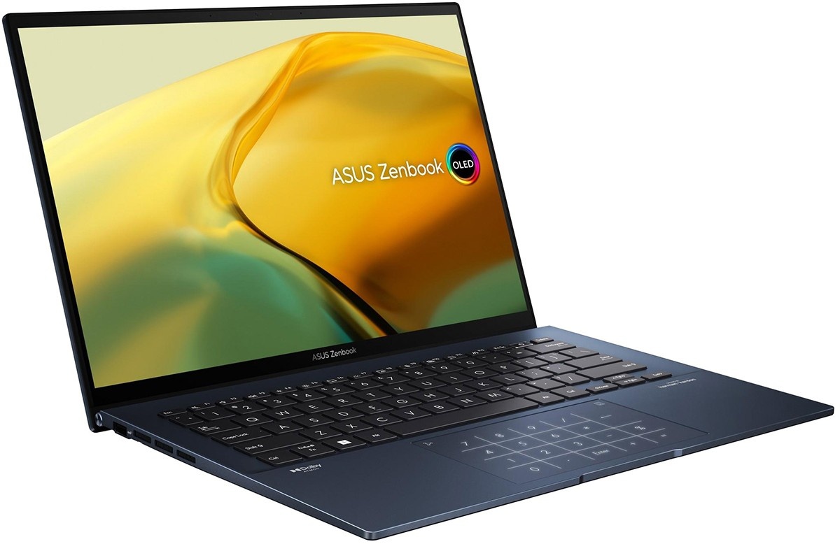 Ноутбук Asus ZenBook 14 OLED UX3402 Blue (i7-1260P 16Gb 512Gb), купить ...