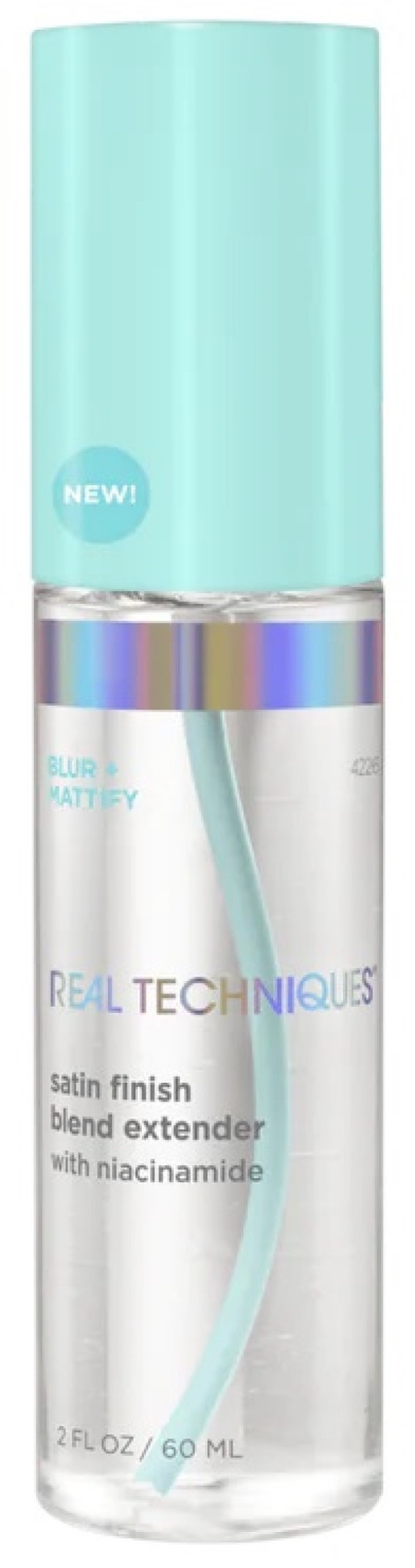 Фиксатор для макияжа Real Techniques Satin Finish Extender 60ml, купить ...