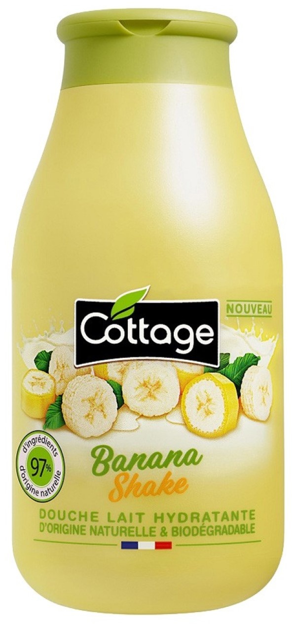 Cottage Moisturizing Shower Milk Banana Shake