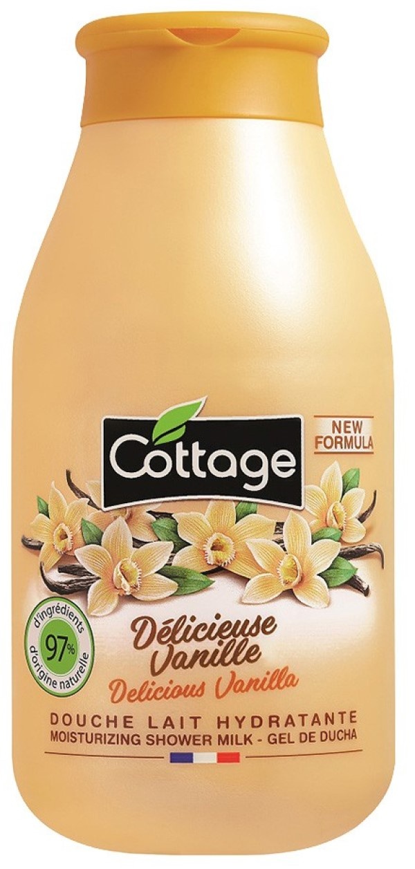 Cottage Moisturizing Shower Milk Delicious Vanilla