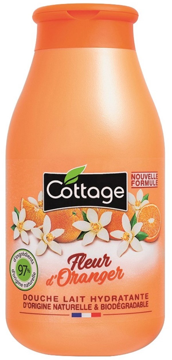 Cottage Shower Milk Orange Blossom