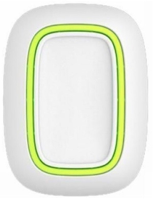 Buton de alarmă Ajax Button White
