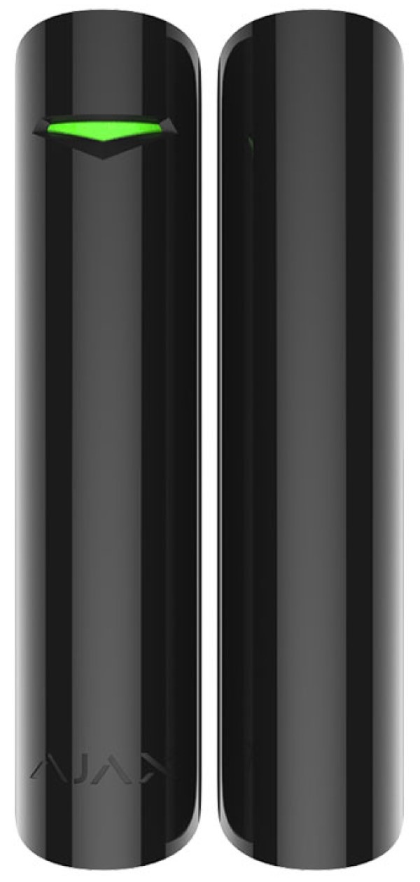 Senzor de deschidere a ușii Ajax DoorProtect Plus Black