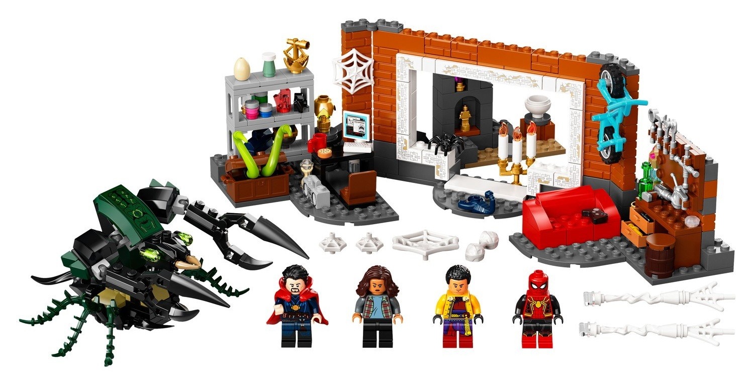 Картинки лего человек паук нет пути домой