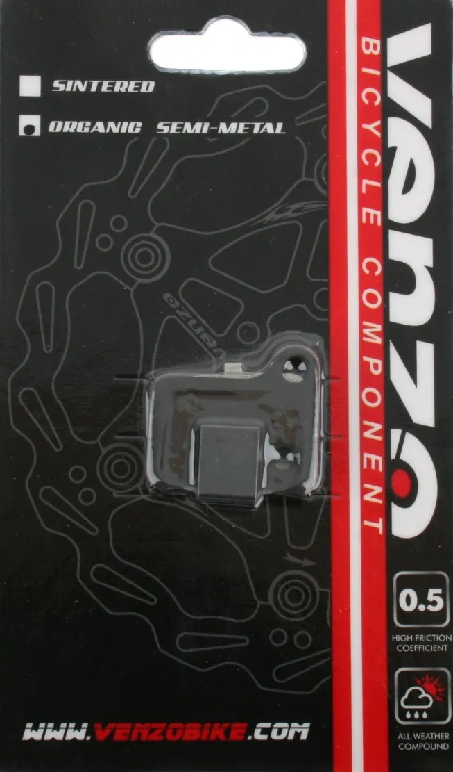 Placute de frana pentru biciclete Venzo R4AVZ20E08D3