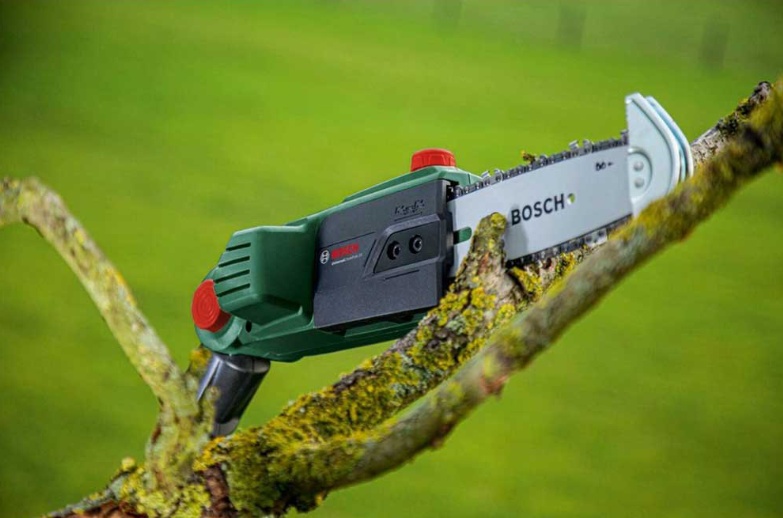 Цепная пила аккумуляторная Bosch Pole Pruner (06008B3100), купить по