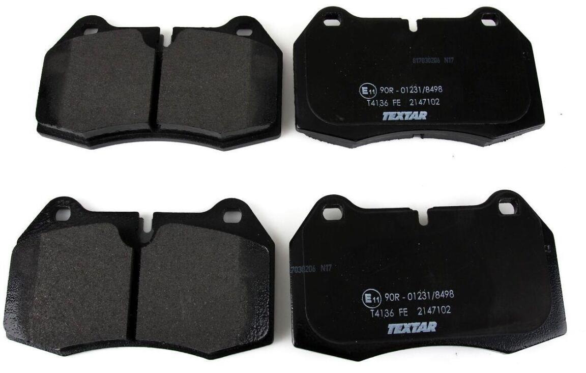 Set placute frână TEXTAR 2147102