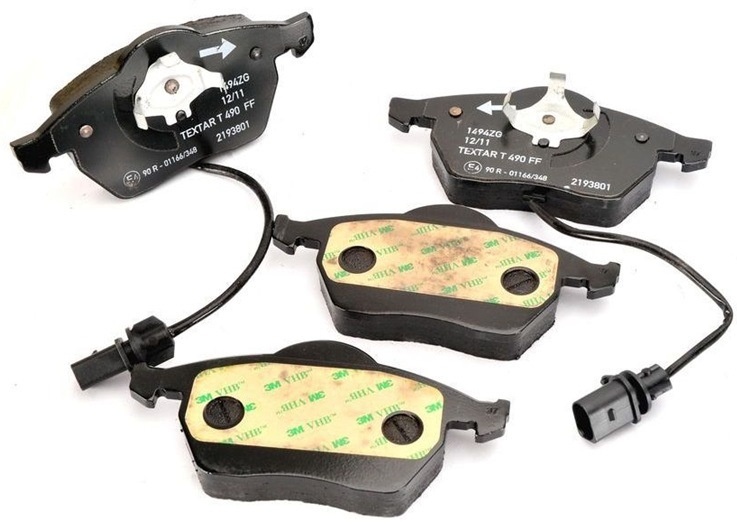Set placute frână TEXTAR 2193801