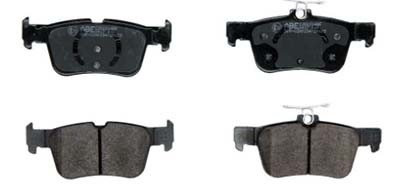 Set placute frână TEXTAR 2253101