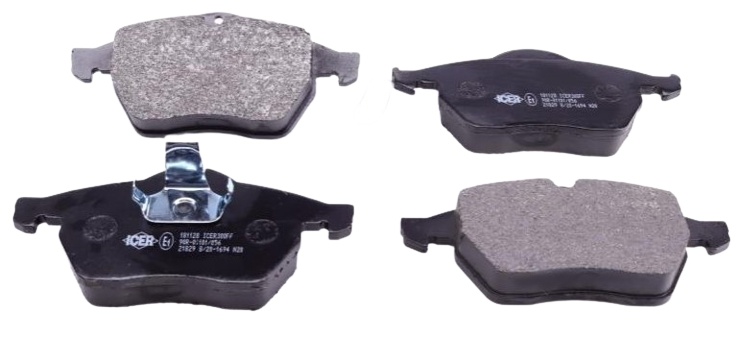 Set placute frână ICER 181128