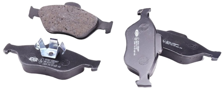 Set placute frână ICER 181343