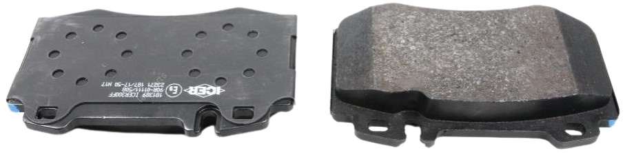 Set placute frână ICER 181389