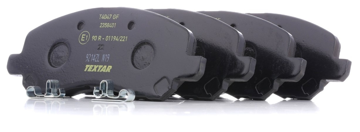 Set placute frână TEXTAR 2358401