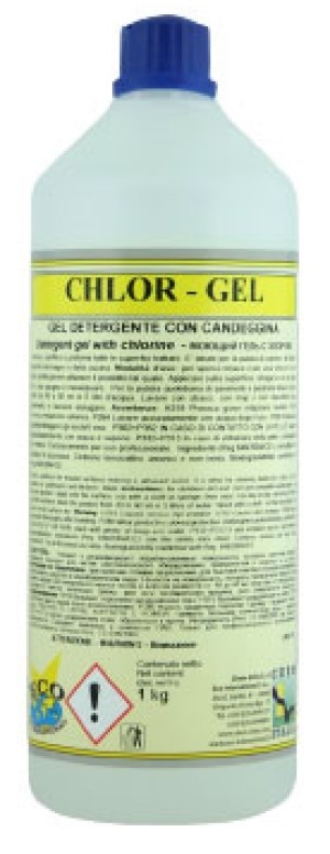 Средства для повседневной уборки Chem-Italia Chlor-Gel 1kg PR-175/CF ...