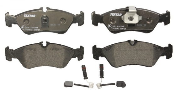Set placute frână TEXTAR 2390101