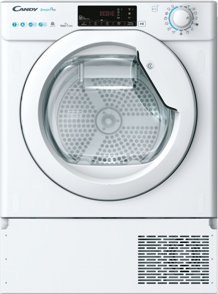Сушильная машина Candy BCTD H7A1TE-S - купить по выгодной цене с ...