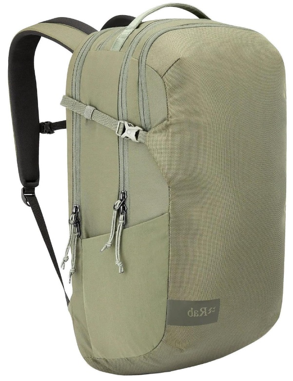 Rucsac pentru oraș Rab Depot 28 Medium Dark Olive