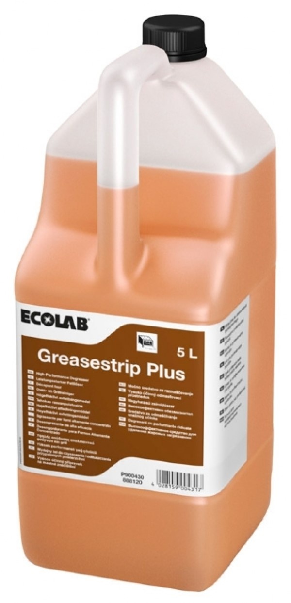 Средство для духовки Ecolab Greasestrip Plus 5L (9004300), купить по