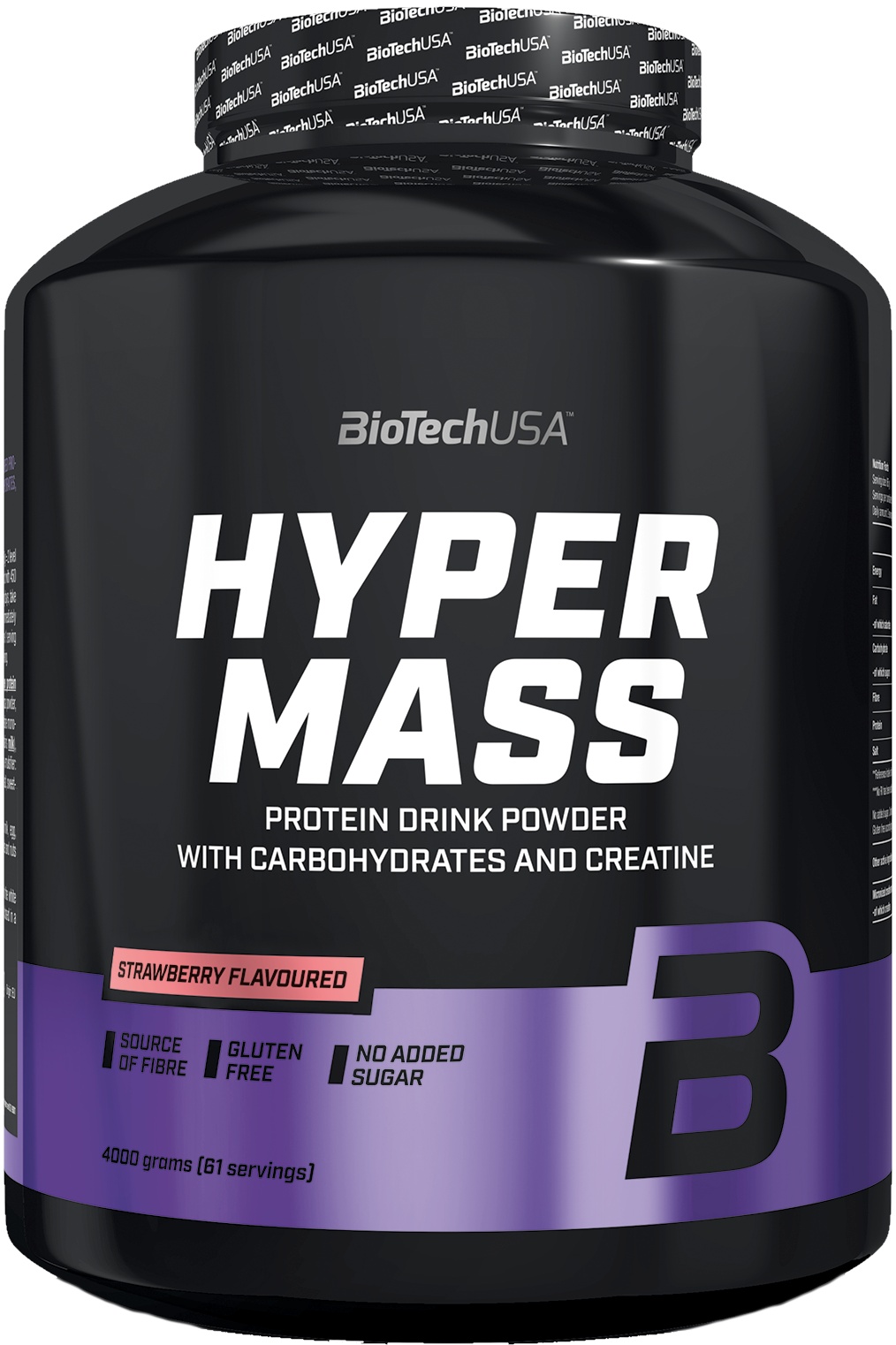 Gainer Biotech Hyper Mass Strawberry 4000g