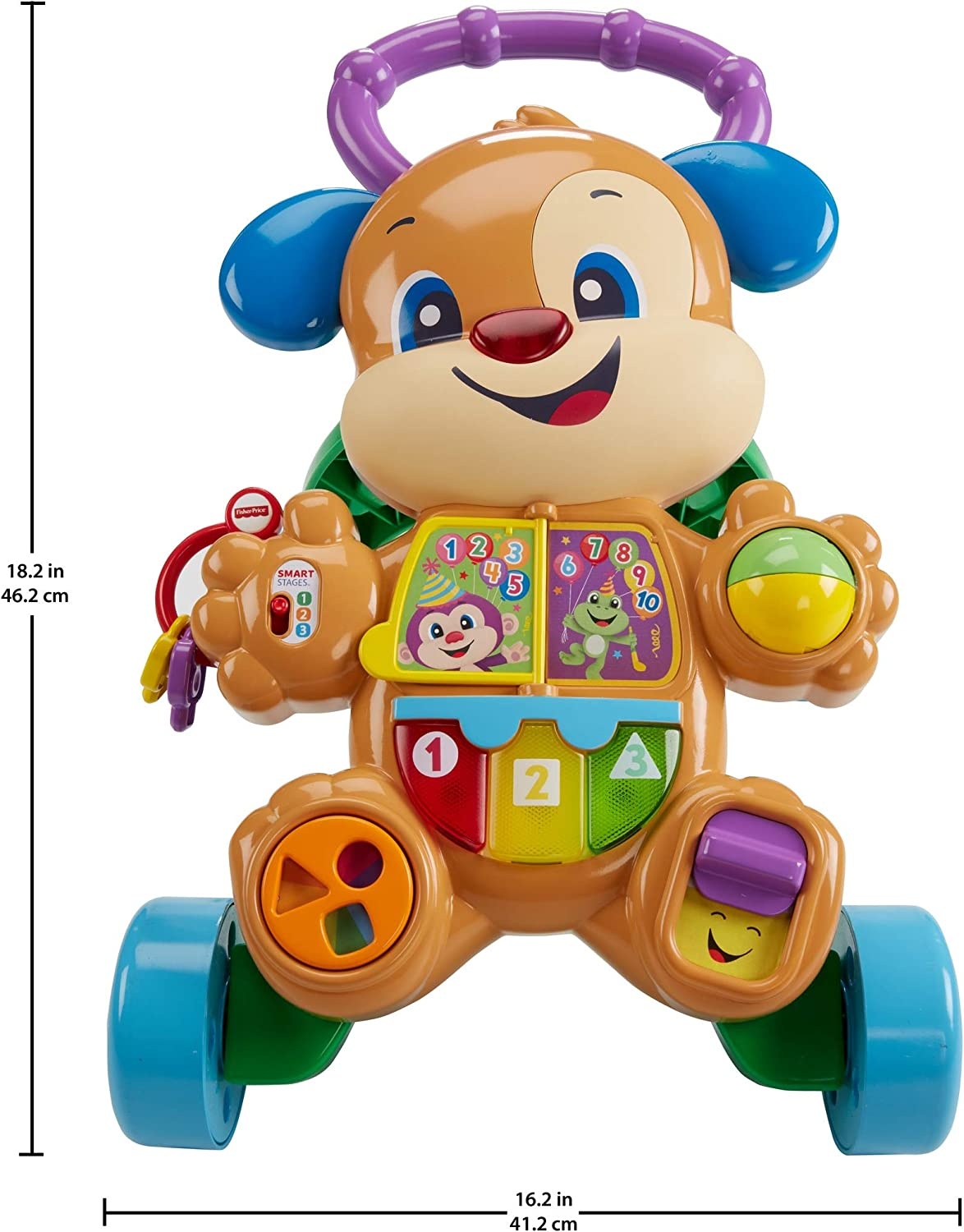 Premergător FisherPrice Puppy (GXR70) Cumpără