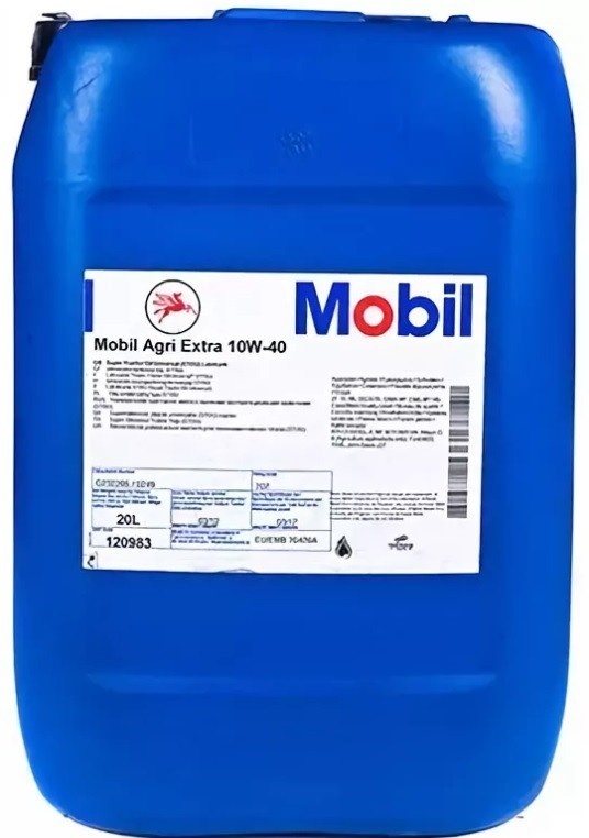 Ulei universal pentru mașini agricole Mobil Agri Extra 10W40 20L
