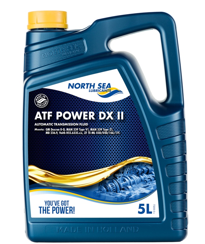 North Sea Lubricants ATF Power DX II