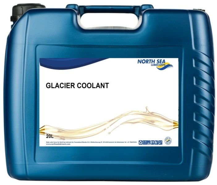 Охлаждающая жидкость North Sea Lubricants Glacier Coolant RTU G12+ 20L ...