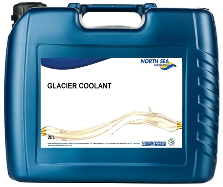 Охлаждающая жидкость North Sea Lubricants Glacier Coolant RTU G13 20L ...