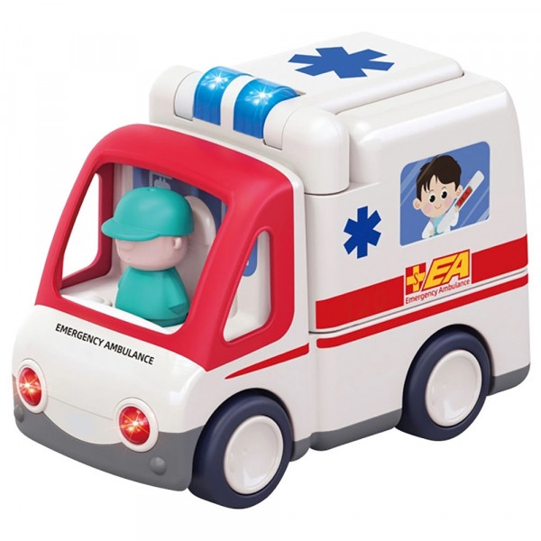 Hola Toys Toy Ambulance E9997 PandaShop.md
