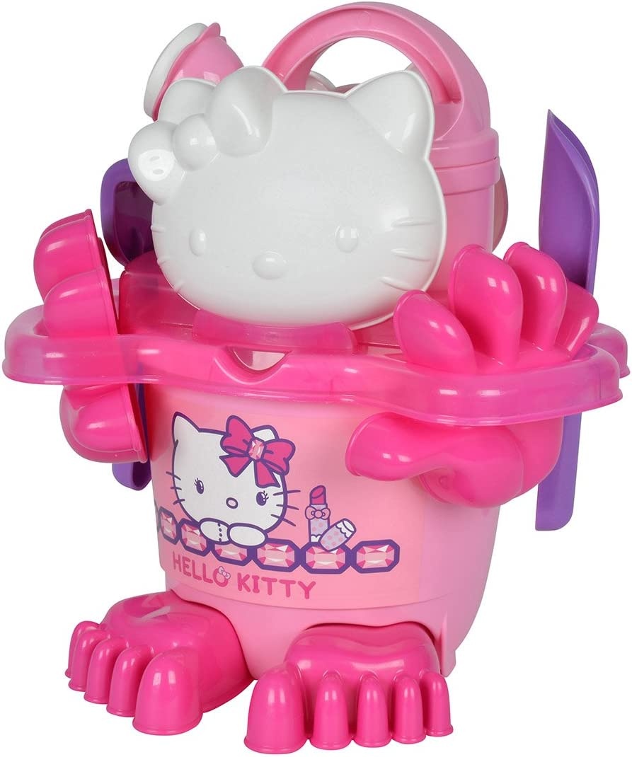 Set de jucării pentru nisip Androni Hello Kitty (1490-0HKM)