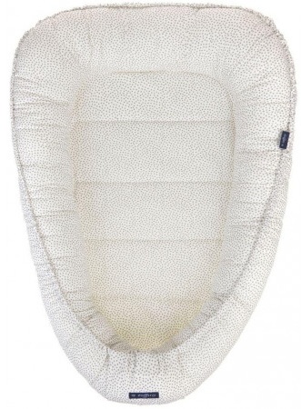 Cuib pentru bebelúș Womar Zaffiro Grey Pike