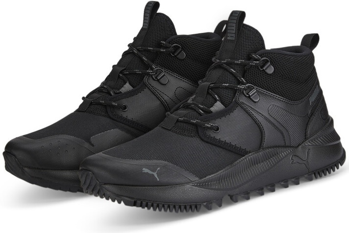 Bocanci pentru bărbați Puma Pacer Future Tr Mid Puma Black/Dark Shadow ...