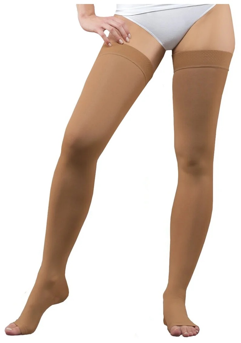 Ciorapi compresivi Tonus Elast 0403 Lux 170-182cm XL Beige