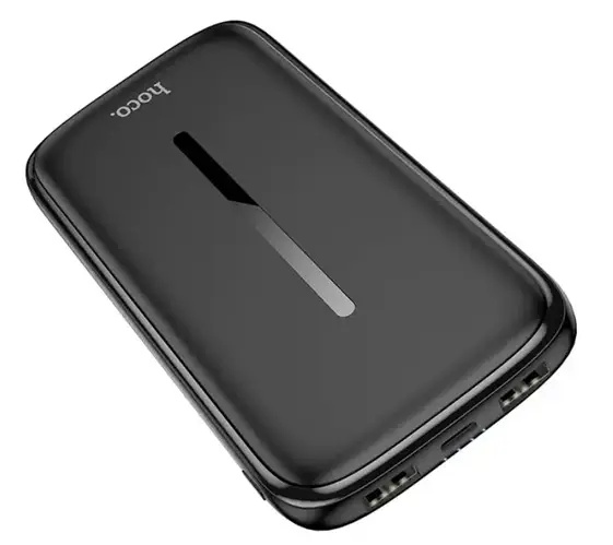 Внешний аккумулятор Hoco DB06 Viator 10000mAh Black, купить по выгодной ...