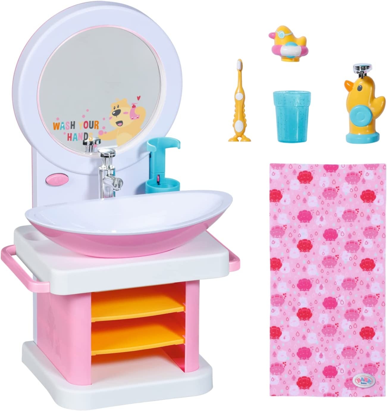 Lavoar pentru păpuși Zapf Baby Born Bath Hand Wash Basin (832707)