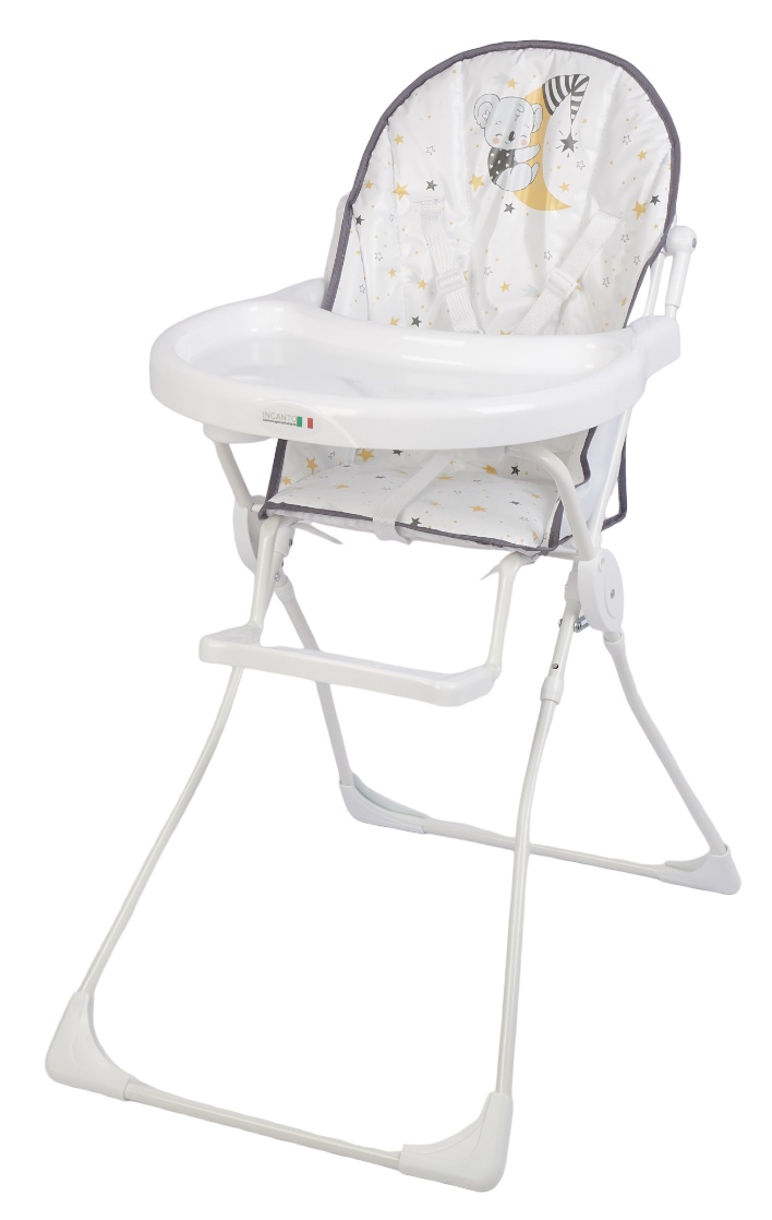 Scaun de masa Incanto Koala (ST-0007/2) White