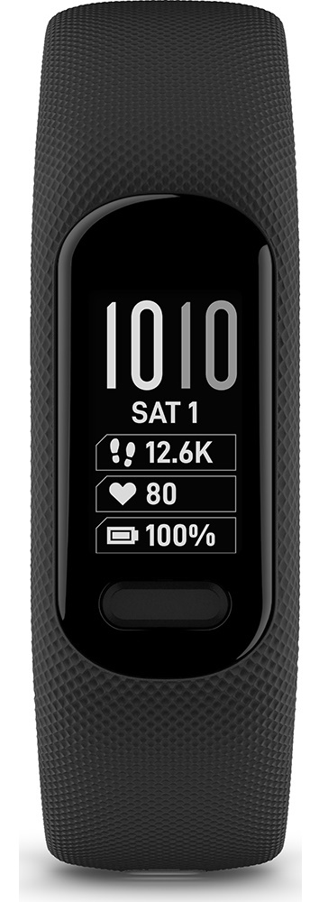 Brățară pentru fitness Garmin vívosmart 5 Black (010-02645-14)